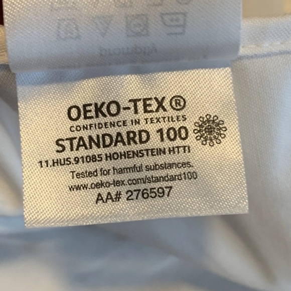 Lauren Ralph Lauren Dress Shirt Mens White Button Up Black Label 17 36/37 - Picture 6 of 8